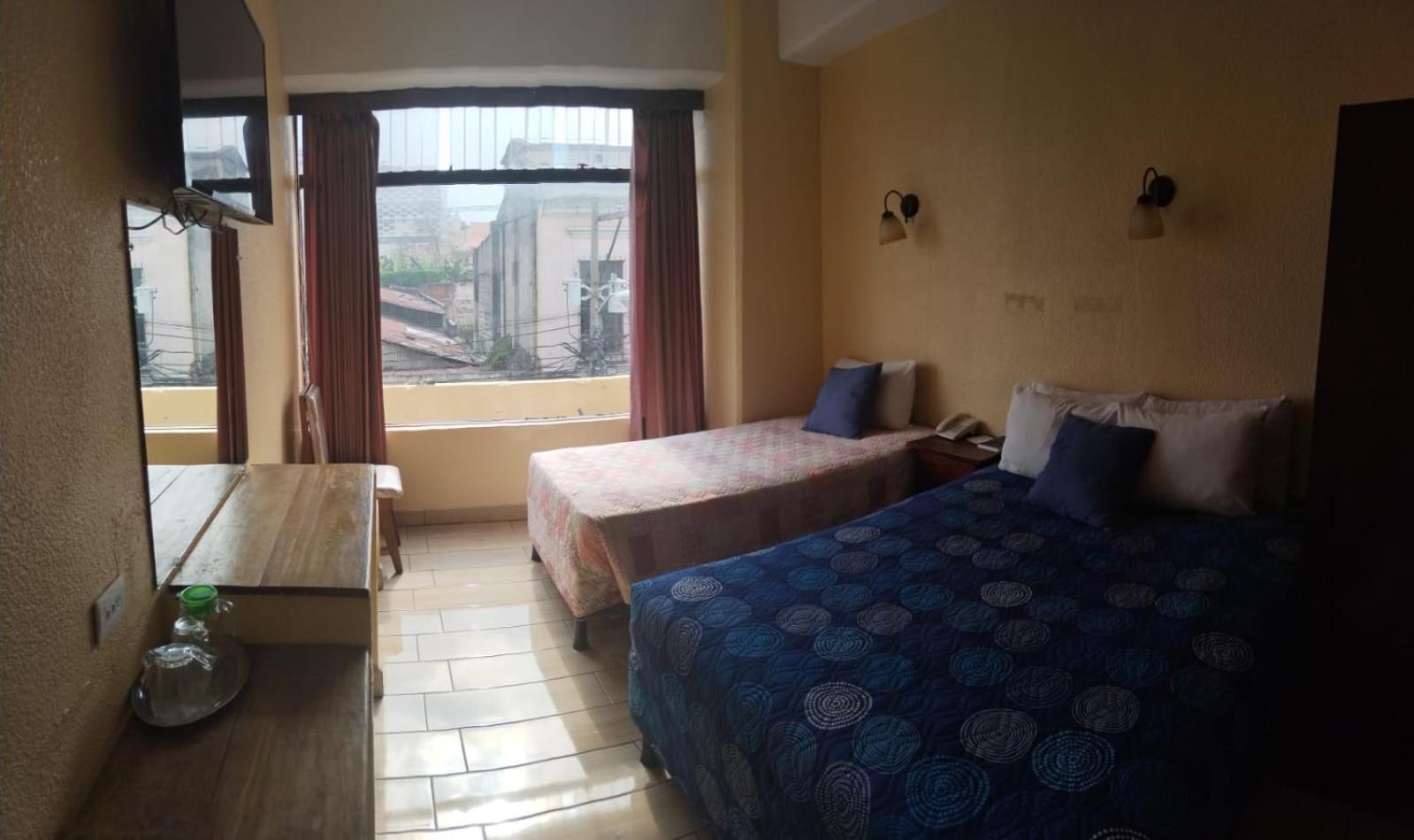 Hotel Sevilla Guatemala City Exterior photo